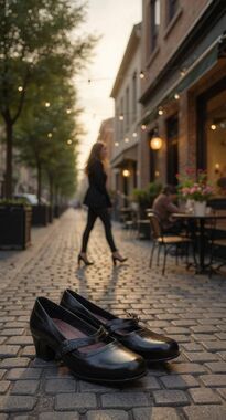 Clarks heels